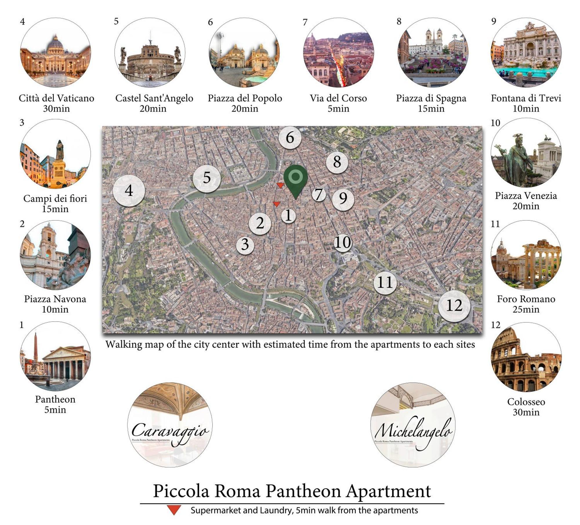 Pantheon Apartments - Piccola Roma Exterior photo