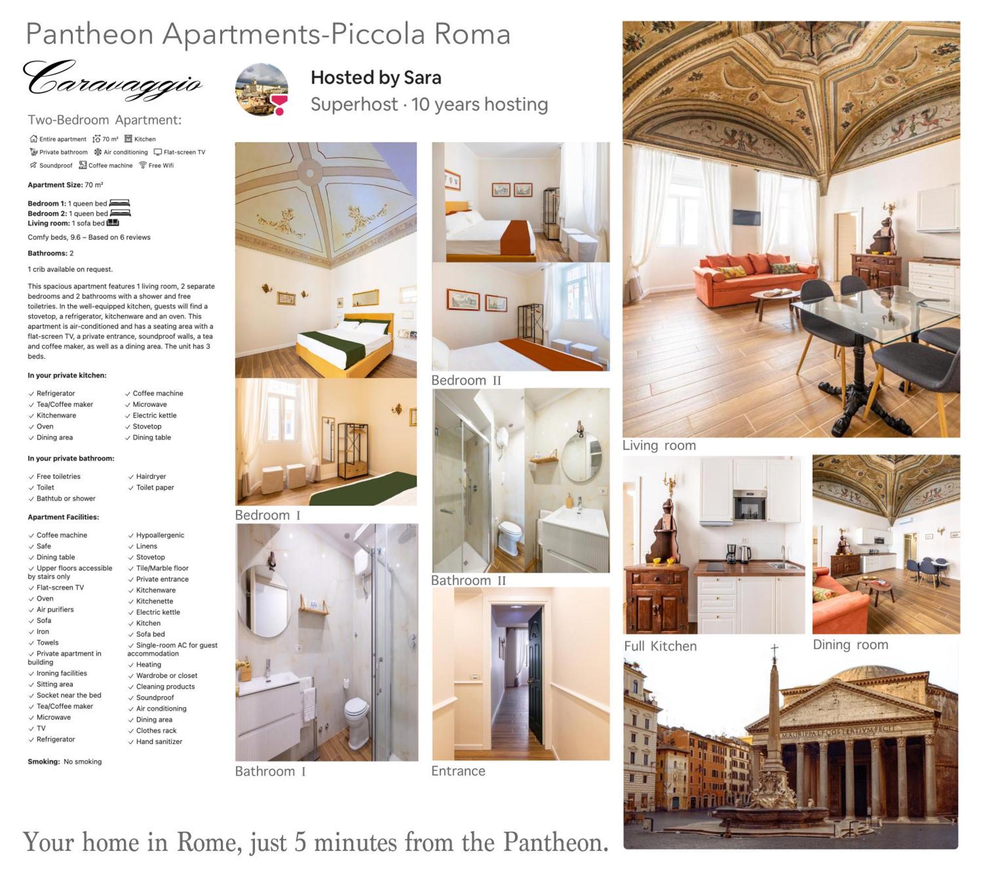 Pantheon Apartments - Piccola Roma Exterior photo